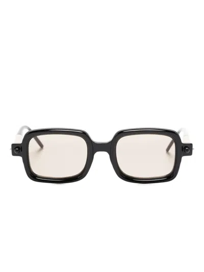 Kuboraum Rectangle-frame Sunglasses In Black