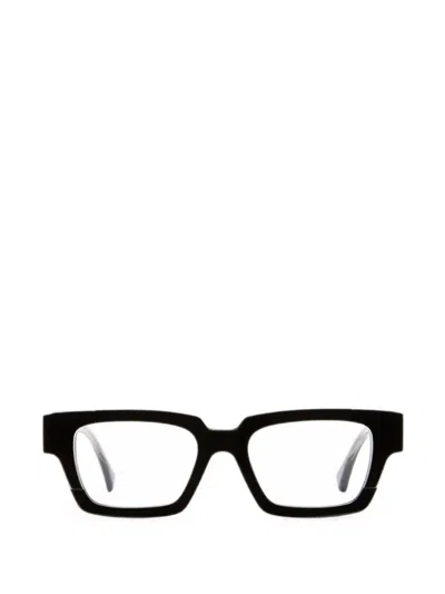 Kuboraum Rectangle-frame Glasses In Black