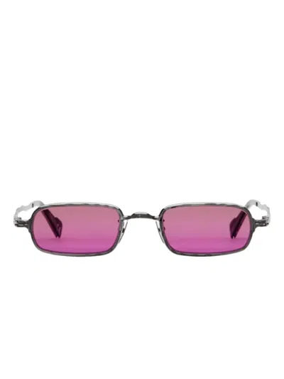 Kuboraum Rectangular-frame Sunglasses