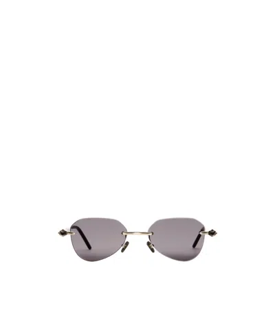 Kuboraum Rimless Sunglasses In Gray