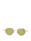 Kuboraum Round-frame Sunglasses In Multi