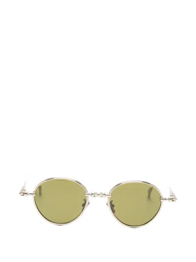 Kuboraum Round-frame Sunglasses In Multi