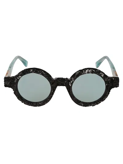 Kuboraum S2 Sunglasses Sunglasses In Blue