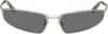 Kuboraum Silver H34 Sunglasses