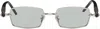 Kuboraum Silver P73 Sunglasses