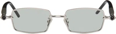 Kuboraum Silver P73 Sunglasses