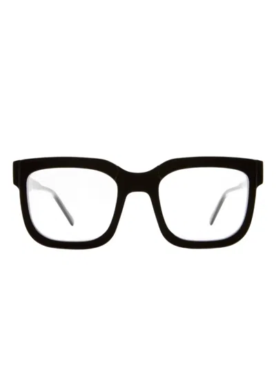 Kuboraum Square-frame Glasses In Black