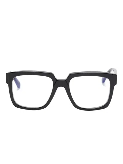 Kuboraum Square-frame Glasses In Black