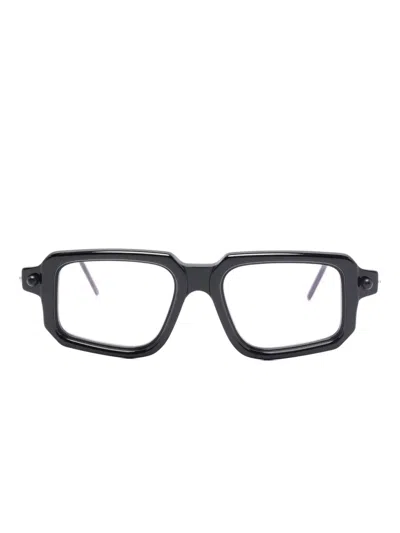Kuboraum Square-frame Glasses In Black