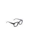 Kuboraum Square Frame Glasses In Black