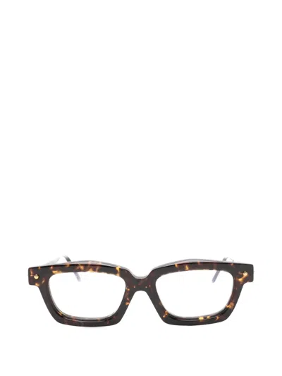 Kuboraum Square-frame Glasses In Transparent