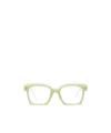 Kuboraum Mask K5 - Mint Rx Glasses In Green