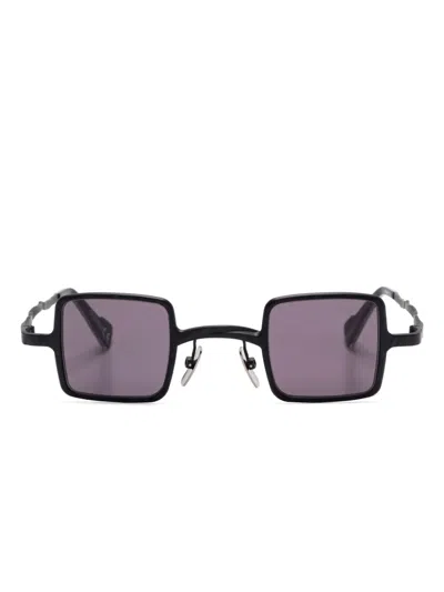 Kuboraum Square-frame Sunglasses In Black