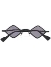 Kuboraum Z14 Bm - Black Matt Sunglasses Sunglasses In Black