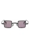 Kuboraum Square-frame Sunglasses In Black