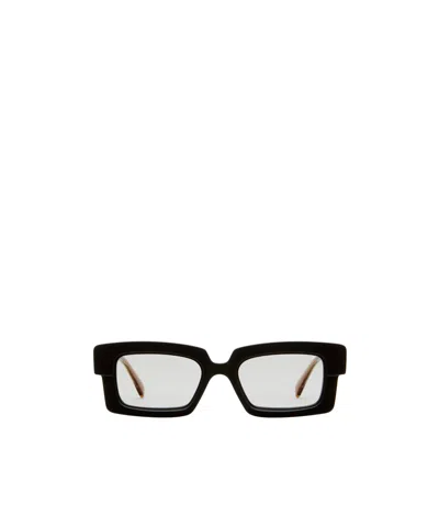 Kuboraum Square Frame Sunglasses In White