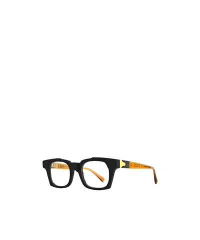 Kuboraum Squared Eyeglasses In Black