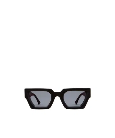 Kuboraum Squared Sunglasses In Black