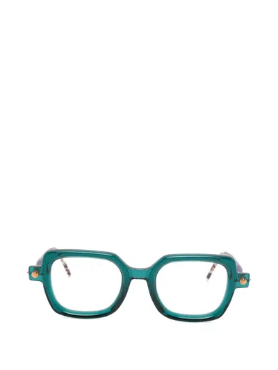 Kuboraum Square-frame Glasses In Green