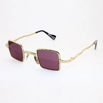 Kuboraum Sunglasses In Gold