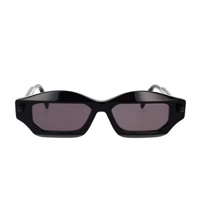 Kuboraum Sunglasses In Black