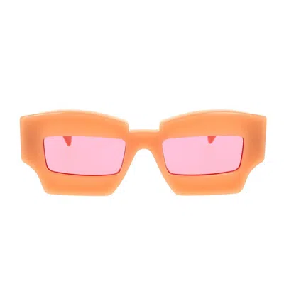 Kuboraum Sunglasses In Pink
