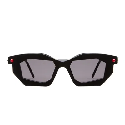 Kuboraum Sunglasses In Black