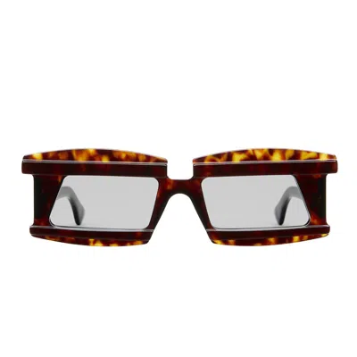Kuboraum Sunglasses In Brown