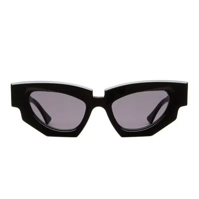 Kuboraum Sunglasses In Black