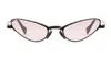 Kuboraum Mask Z22 - Black Matt Sunglasses