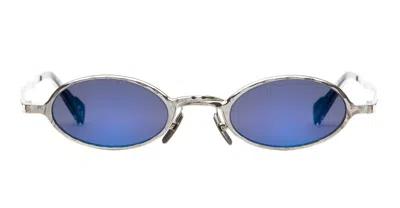 Kuboraum Sunglasses In Silver