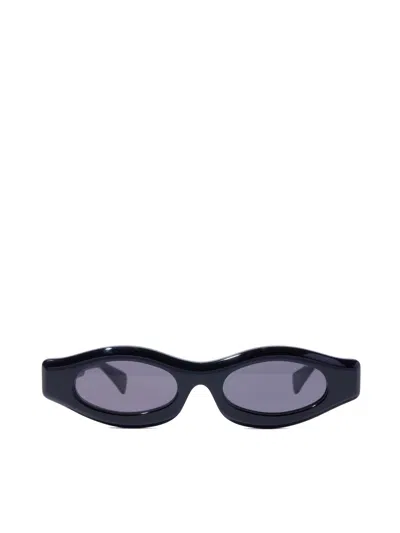 Kuboraum Sunglasses In Black