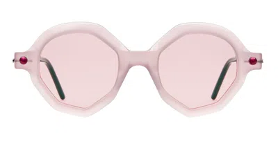 Kuboraum Sunglasses In Black
