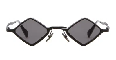 Kuboraum Sunglasses In Black