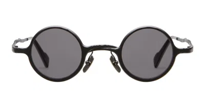 Kuboraum Sunglasses In Black