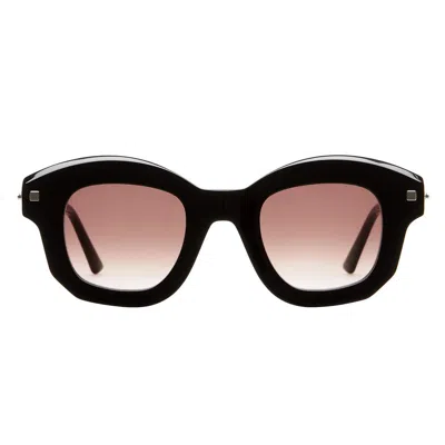 Kuboraum Sunglasses In Black