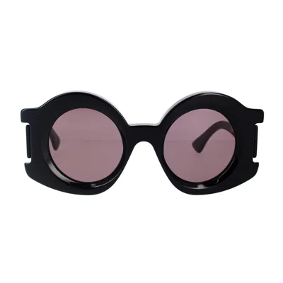 Kuboraum Sunglasses In Black