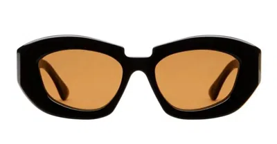 Kuboraum Sunglasses In Black