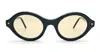 Kuboraum Mask P22 - Black Shine Sunglasses In Black