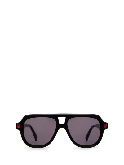 Kuboraum Sunglasses In Black Matt & Black Shine