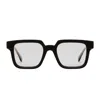 Kuboraum S4bm Grey1* In Black Matte