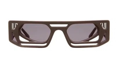 Kuboraum Sunglasses In Brown