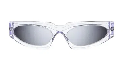 Kuboraum Sunglasses In Crystal