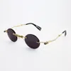 Kuboraum Sunglasses In Gold