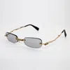 Kuboraum Sunglasses In Gold