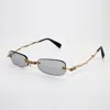 Kuboraum Sunglasses In Gold