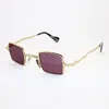 Kuboraum Sunglasses In Gold