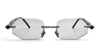 Kuboraum Maske P63 Sunglasses In Grey