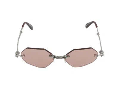 Kuboraum Sunglasses  H44 Bbs Grey 51/19/1 In Pink