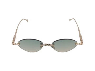 Kuboraum Sunglasses  H65 Pg Greenp 53/17/1 In Yellow